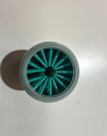Dog paw cleaner