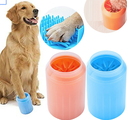 Dog paw cleaner